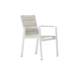 Set Mesa Extendible + 10 Sillas Santorini