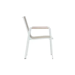 Set Mesa Extendible + 10 Sillas Santorini