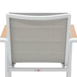 Set Mesa Extendible + 10 Sillas Santorini