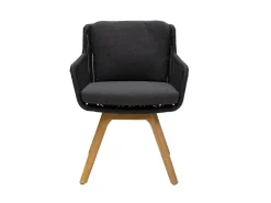 Silla Flores Anthracite