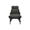 Sillón Con Taburete Carthago Platinum