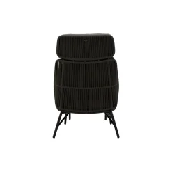 Sillón Con Taburete Carthago Platinum