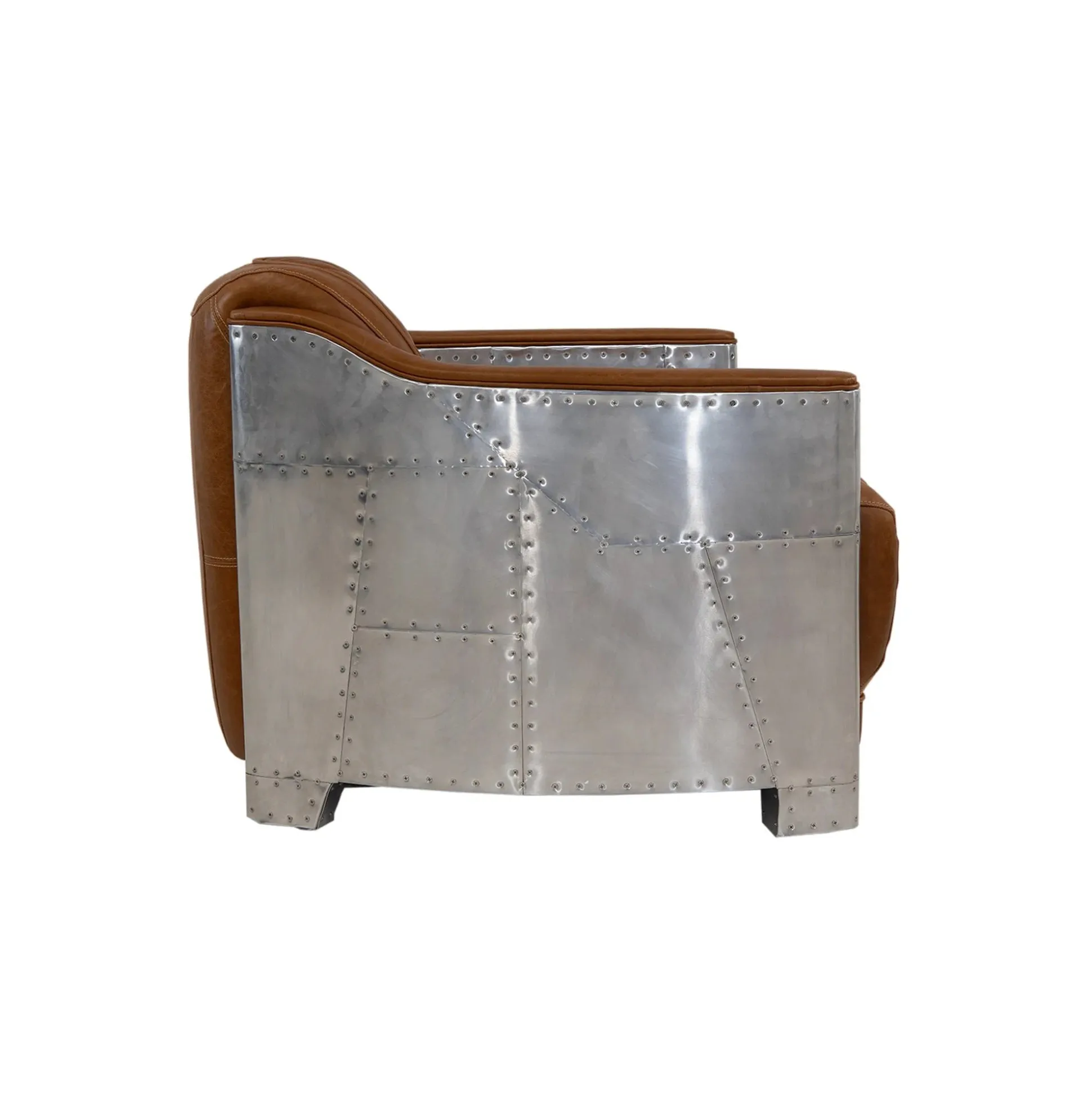 Sillón Individual Rabat Brown