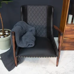 Sillón Nórdico Negro