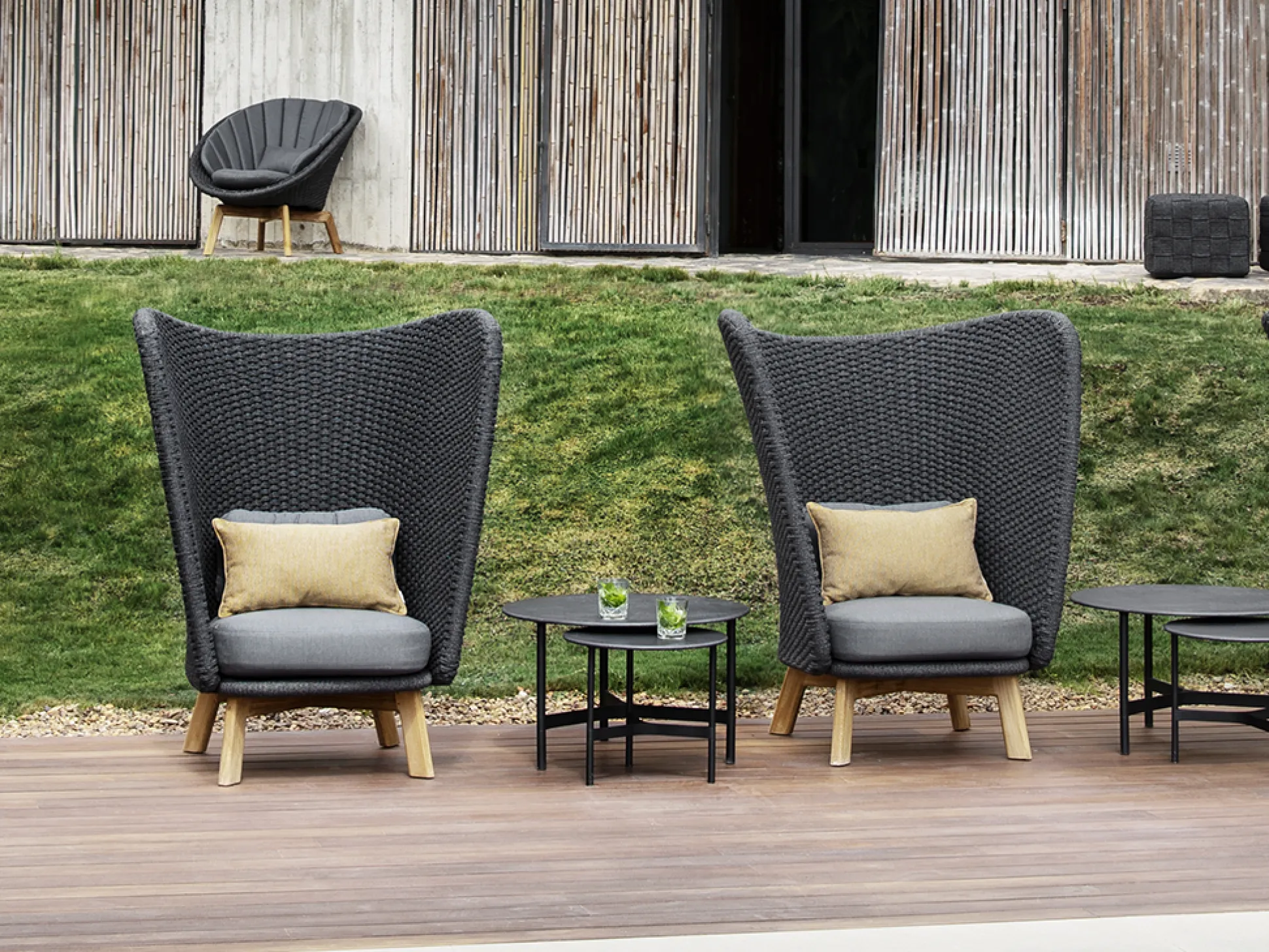 Sillón Peacock Wing