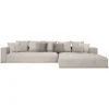 Sofá Izquierdo + Chaise Derecho Chelsea