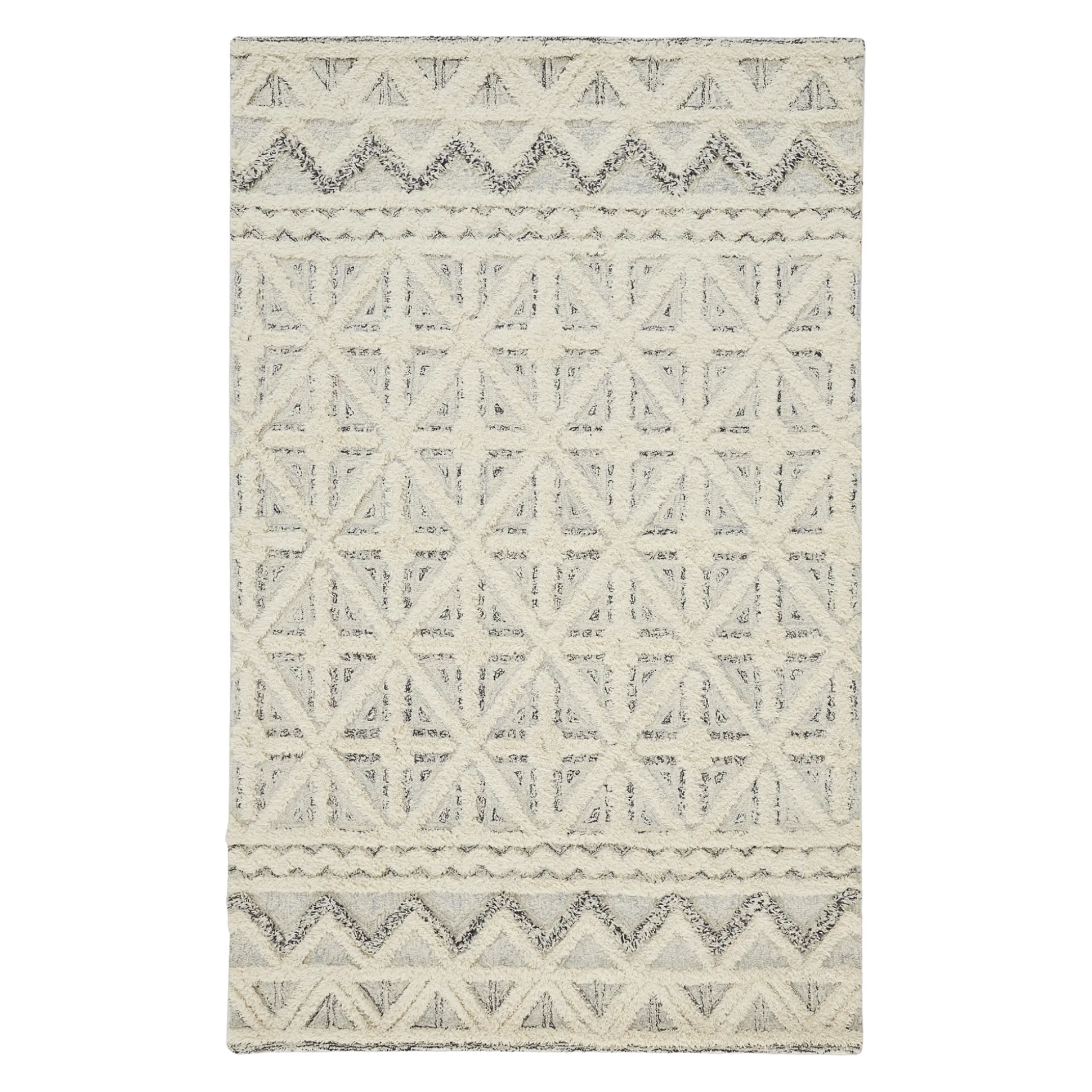 Tapete Anica Blue/Ivory