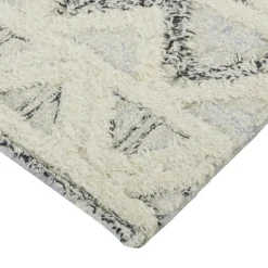 Tapete Anica Blue/Ivory