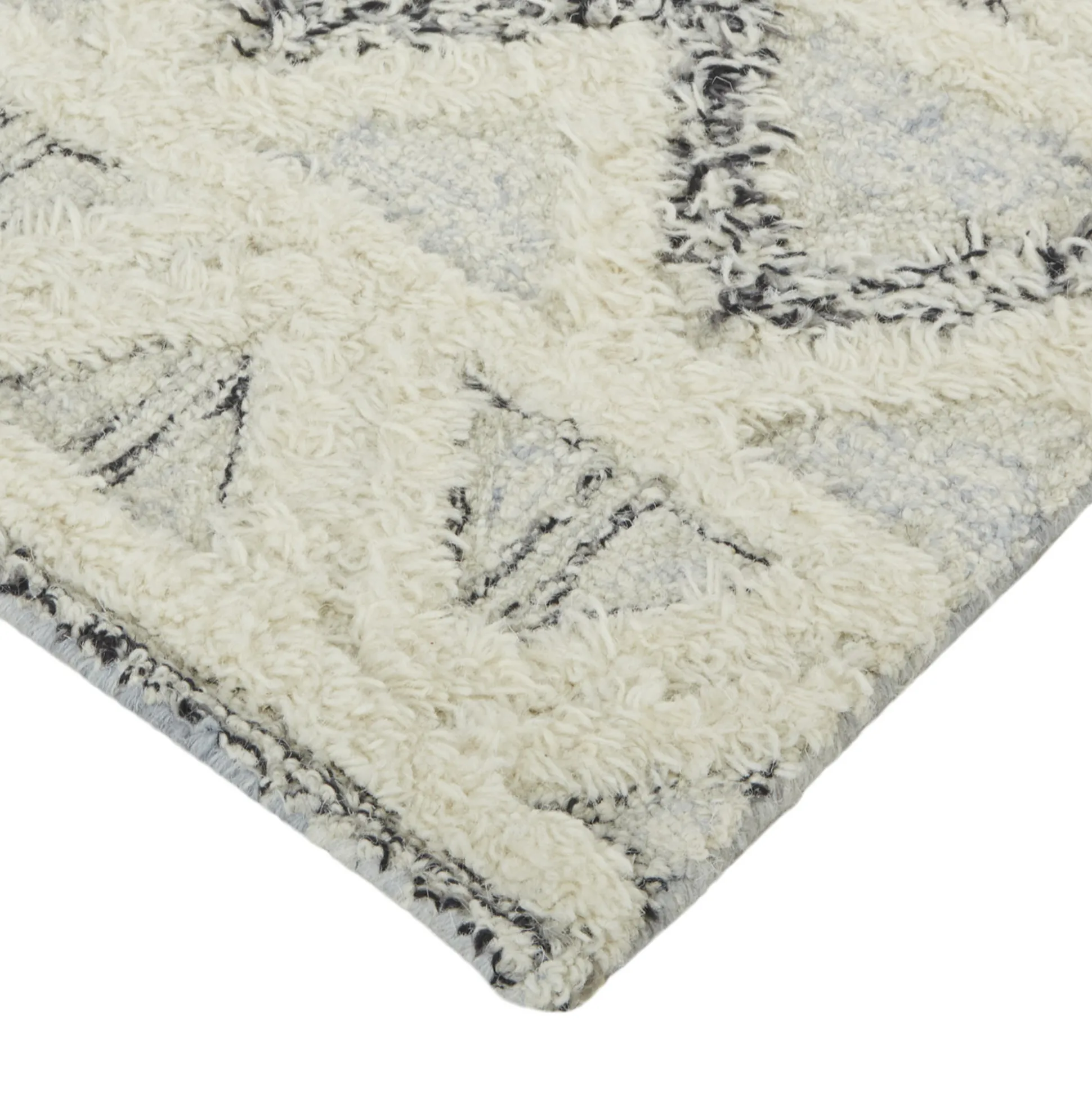 Tapete Anica Blue/Ivory