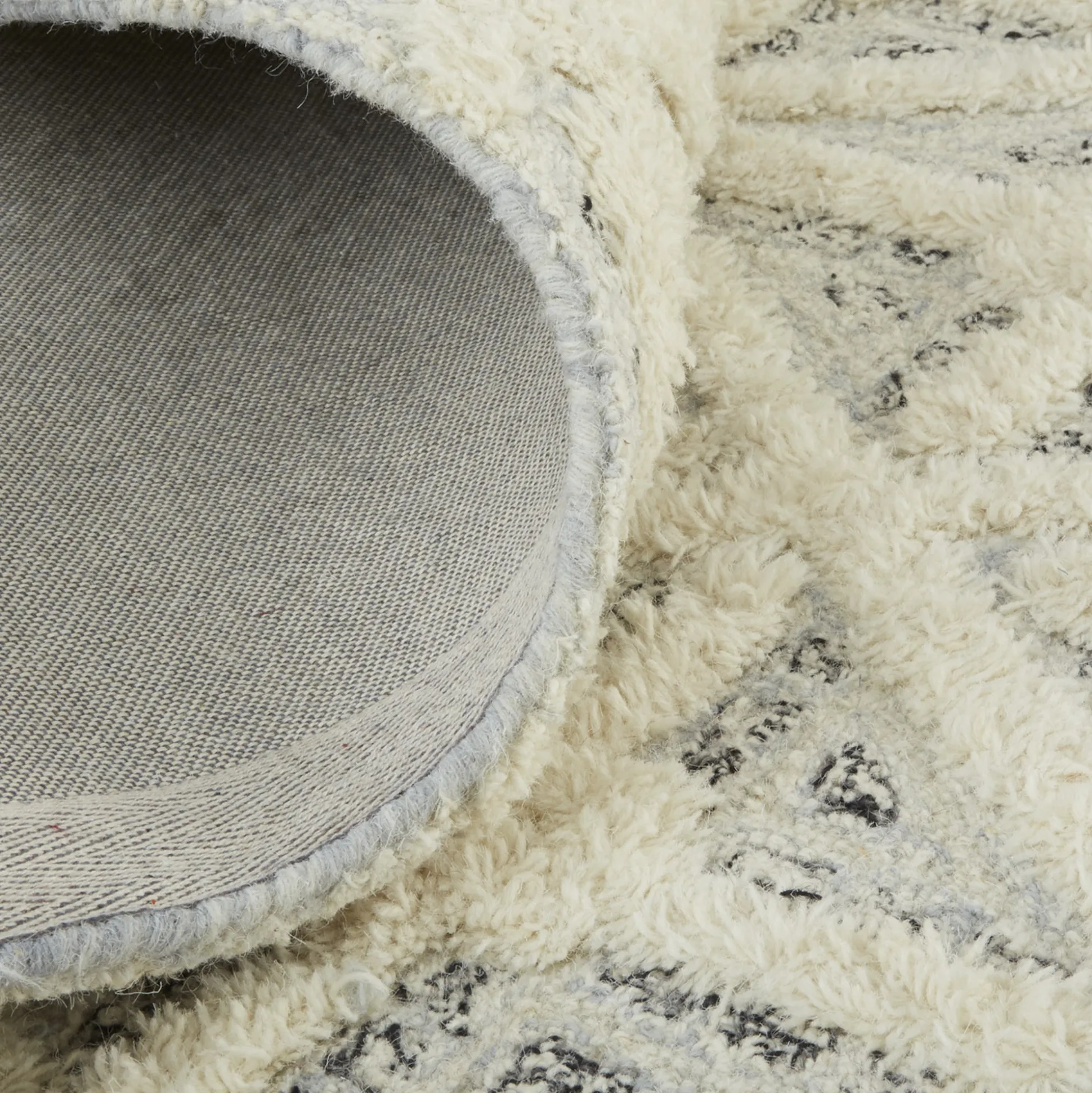 Tapete Anica Blue/Ivory