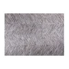 Tapete Cow Hide Fino Dark Grey