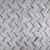 Tapete Cow Hide Rug Parquet Lt Grey