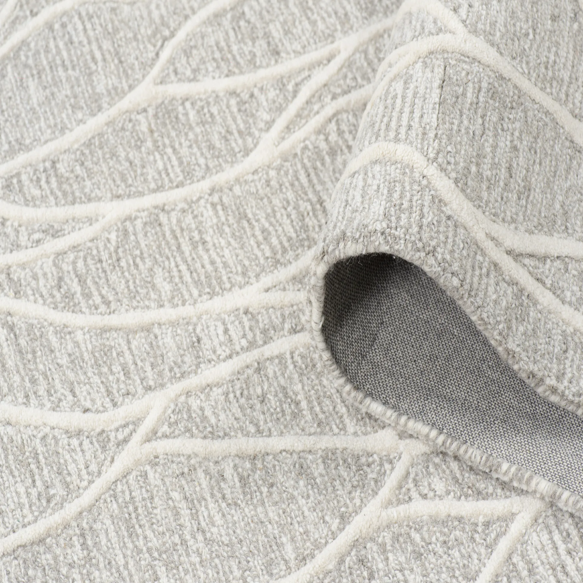 Tapete Enora Gris/Ivory