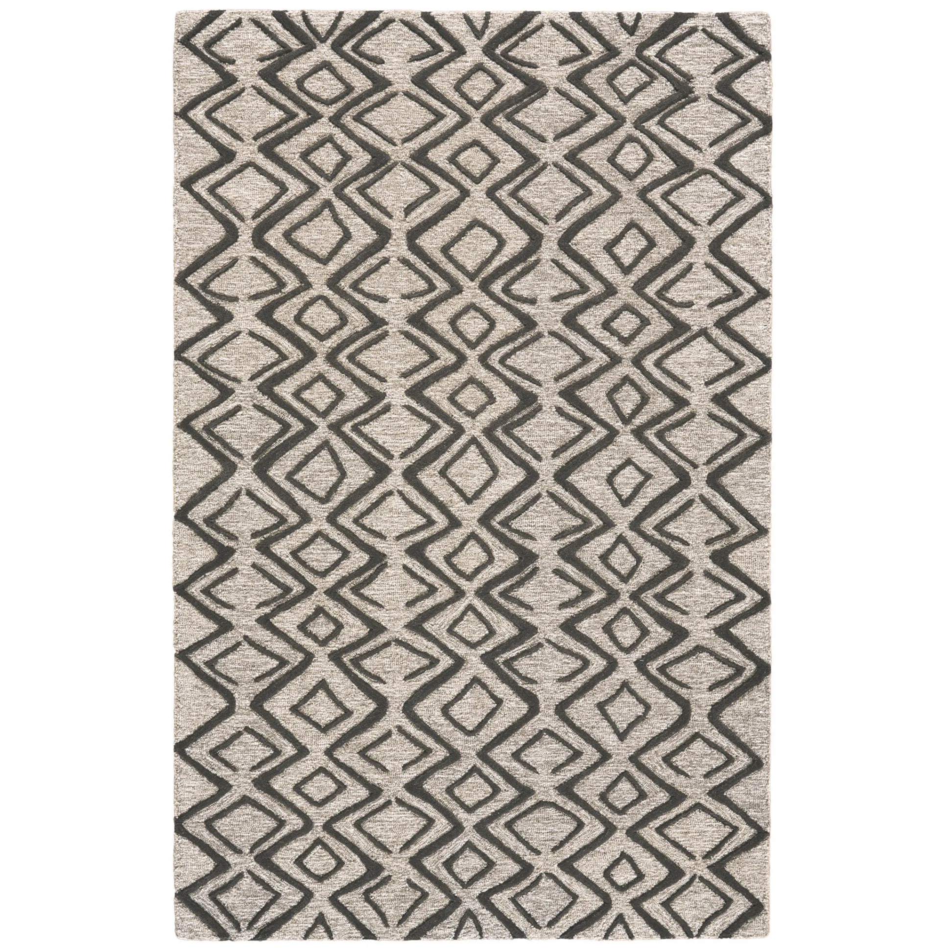 Tapete Enzo Charcoal/Taupe