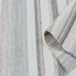 Tapete Laia Crema/Gris
