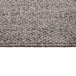 Tapete Looped Basket Weave Silver