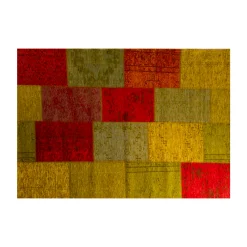 Tapete Patch Vintage Artes Multi