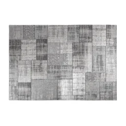 Tapete Patch Vintage Pagrun Metallic Grey
