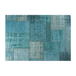 Tapete Patch Vintage Pagrun Turqueza