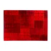 Tapete Patch Vintage Pagrun Rojo