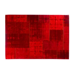 Tapete Patch Vintage Pagrun Rojo